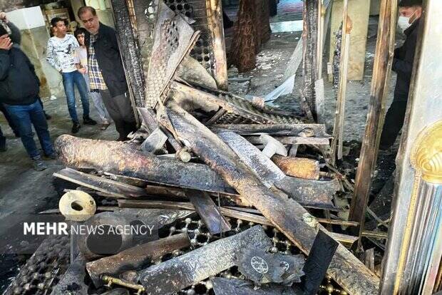 رخت سیاه بر تن سبزقبا؛ پناه امن مردم دزفول را آتش فتنه زدند