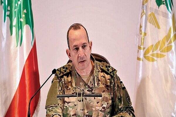 سفر مقام ارشد نظامی لبنانی به آمریکا