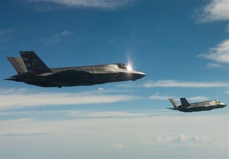 سرنوشت نامشخص جنگنده اف۳۵ آمریکا بر فراز ژاپن