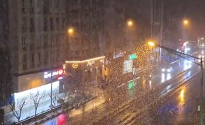 تهران صبح خود را برفی شروع کرد