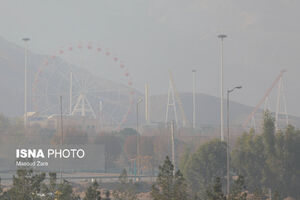تهران یکی از مقاصد آلودگی هوای شهرهای مجاور
