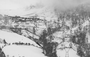 عکس/ طبیعت زمستانی استان گلستان