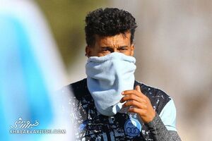 اولین تصویر رامین رضاییان در تیم جدید/ ستاره استقلال دوباره قرمزپوش شد +عکس