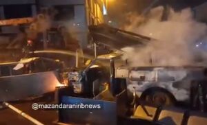 خسارت ۴۰ میلیارد تومانی اغتشاشگران به شبکه برق مازندران