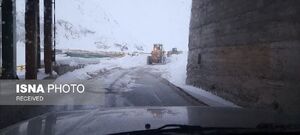 جاده جالوس و آزادراه تهران_ شمال باز شد