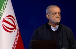 پزشکیان: احساس بی مسئولیتی سبب پاشیدن جامعه می‌شود