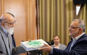 عکس/ تقدیم لایحه پیشنهادی بودجه ۱۴۰۵ شهرداری به شورای شهر