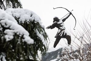 تهران برفی به روایت تصویر