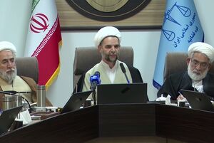 معاون اول قوه قضاییه: رافت سال ۱۴۰۱ نتیجه‌بخش بود