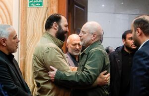 مراسم بزرگداشت شهید مدافع امنیت "فرج‌الله شوشتری"