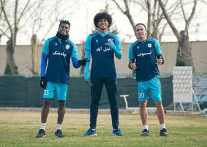 اطمینان بازیکنان خارجی سپاهان و چادرملو به امنیت ایران