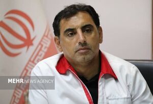 امدادرسانی نیروهای عملیاتی هلال احمر به بیش از ۲۶۰ حادثه‌دیده