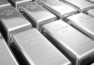 افت جزئی نقره پس از ثبت رکورد تاریخی ۹۵ دلاری