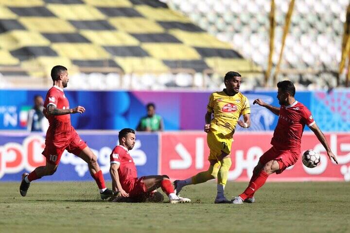 آیا بازیکنان پرسپولیس برابر فجرسپاسی کم کاری کردند؟