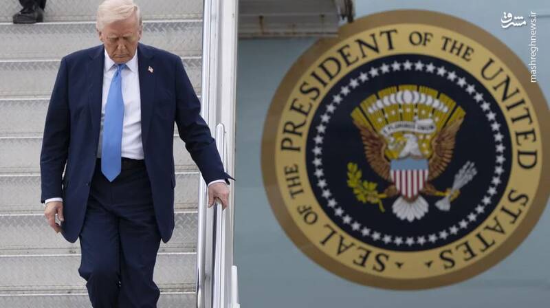 لاف در غریبی ترامپ و تهدیدی که بار دیگر پوج در آب درامد/ چرا پدرخوانده تروریست‌ها حاضر به حمایت نظامی از آن‌ها نشد؟