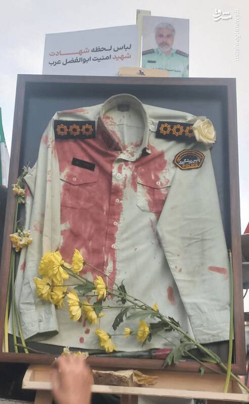 این مردان شهدای پلیس در اغتشاشات هستند+ فیلم