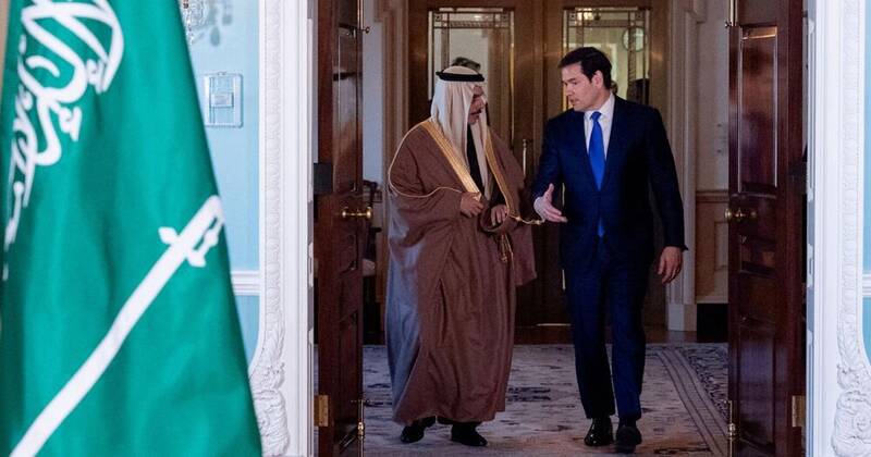 گفت‌وگوی وزرای امور خارجه آمریکا و عربستان درباره ایران