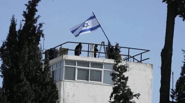 اسرائیل یک مقر سازمان ملل را در قدس ویران کرد