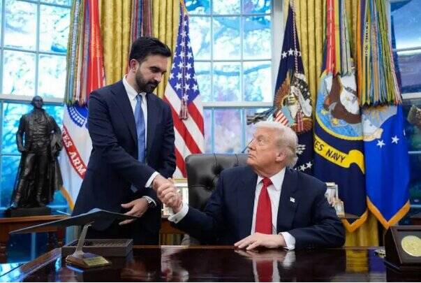 تلاش ممدانی برای تغییر نظر ترامپ درباره هواداران ایران