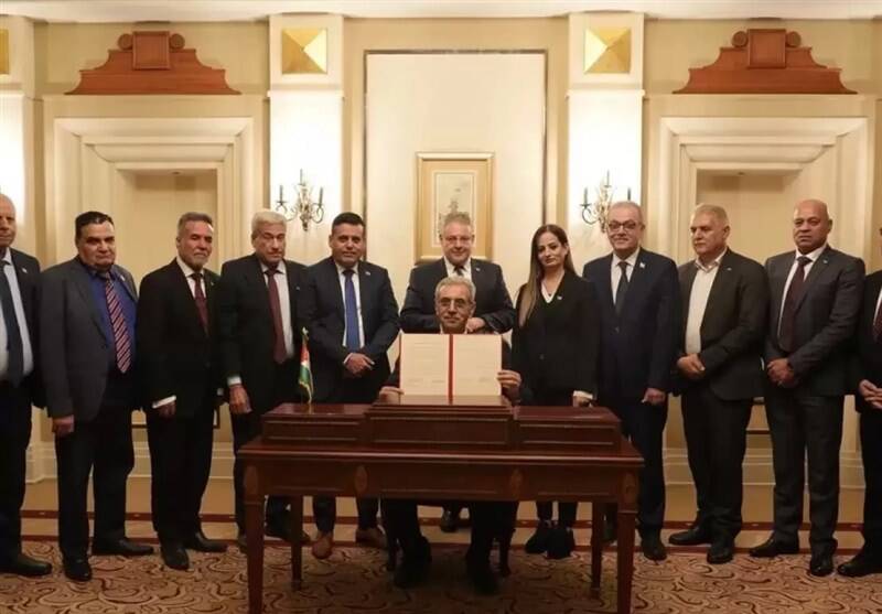 ممانعت اسرائیل از ورود هیئت اداری به نوار غزه