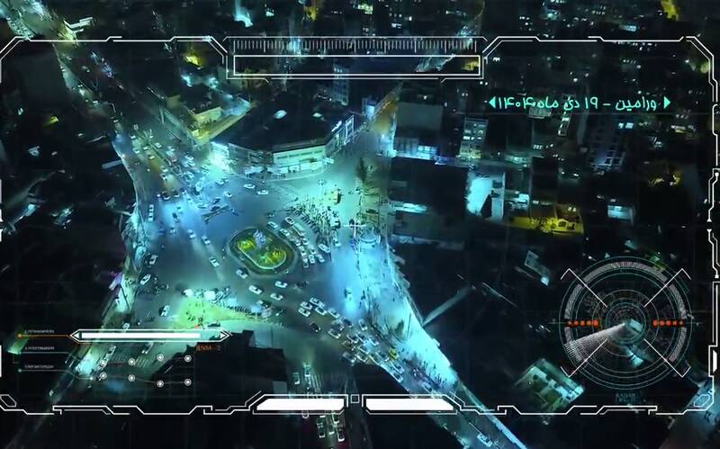  رصد پهپادی اغتشاشگران در ورامین