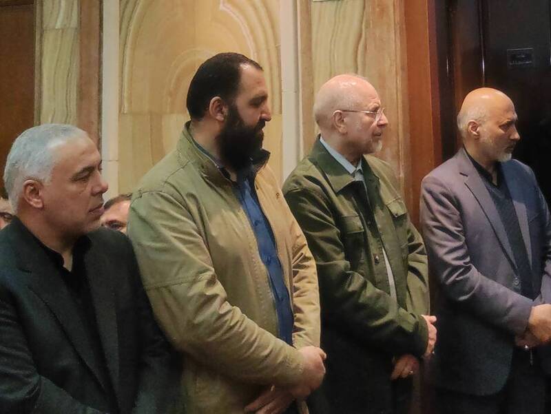 حضور قالیباف در مراسم بزرگداشت شهید فرجالله شوشتری