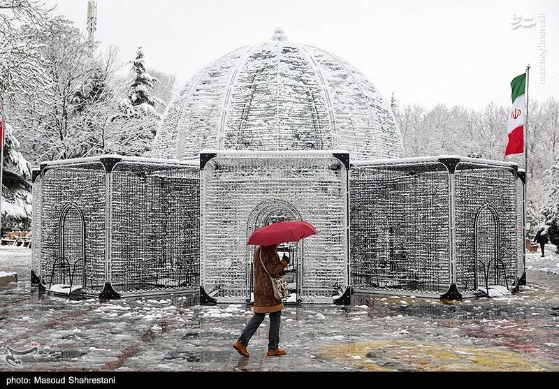 تهران برفی به روایت تصویر