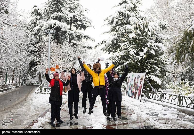 تهران برفی به روایت تصویر