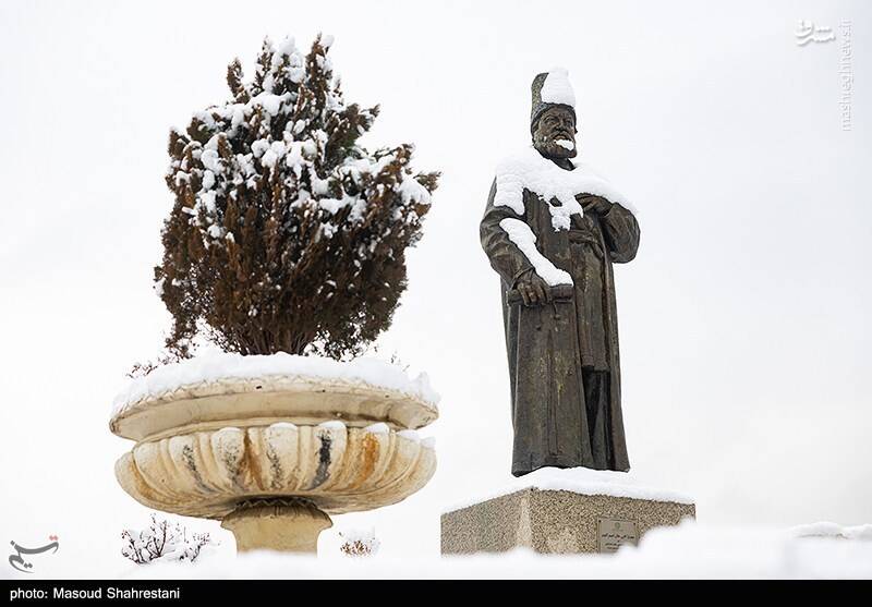 تهران برفی به روایت تصویر