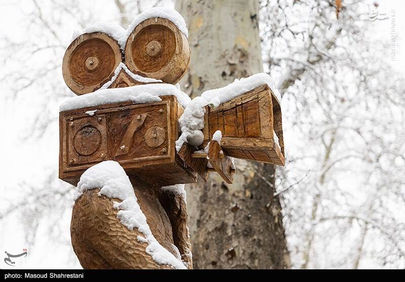 تهران برفی به روایت تصویر