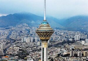 با بارش برف و باران، تهران در آستانه هوای پاک