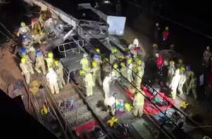 فیلم/ سانحه مرگبار قطار این بار در بارسلون