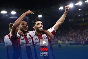 فیلم / گل طارمی به بایرلورکوزن در لیگ قهرمانان اروپا