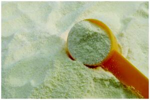 دستور فوری برای توقف فروش و جمع‌آوری یک برند شیر خشک