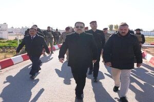 حضور السودانی در مرز عراق با سوریه؛ ماجرا چیست؟