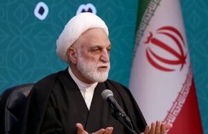 روایت رئیس عدلیه از بی حرمتی اغتشاشگران به خانه و کتاب خدا