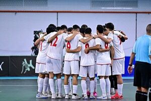 اسامی بازیکنان تیم ملی فوتسال برای جام ملت‌های آسیا اعلام شد