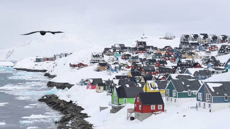 آمریکا به گرینلند هواپیما می‌فرستد