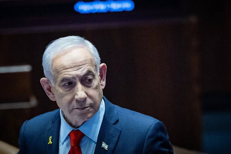 نتانیاهو در موقعیت حساس کنونی