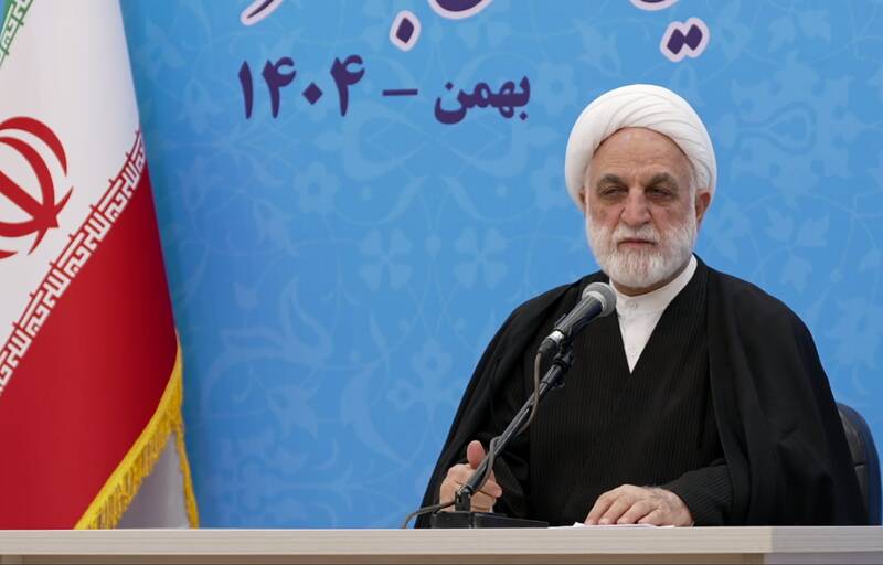  قاضی القضات: امید داشتند با فتنه بزرگ کار جمهوری اسلامی را تمام ‌کنند