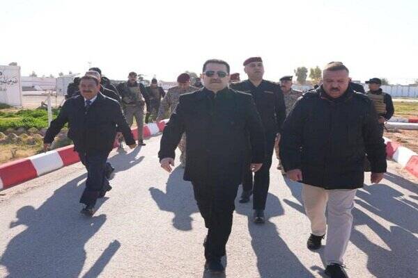 حضور السودانی در مرز عراق با سوریه؛ ماجرا چیست؟