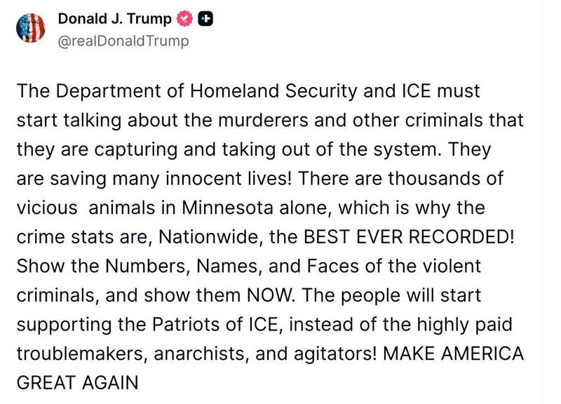 ترامپ معترضان را «حیوانات وحشی» خواند که باید «حذف» شوند+فیلم