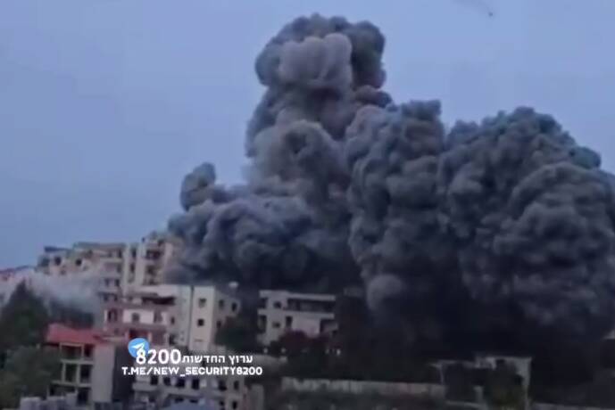  حملات سنگین اسرائیل به جنوب لبنان