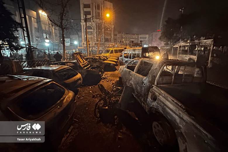 روایت میدانی از عملیات تروریستی روز سیزدهم جنگ با رژیم صهیونیستی/ چگونه یک سمفونی به موسیقی متن جنایت تبدیل شد؟