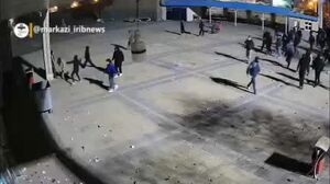 حمله آشوبگران اراک