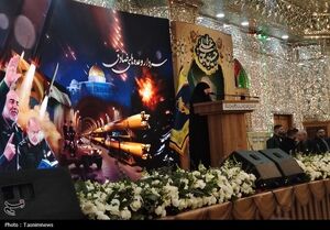 دختر شهید سلامی: فرماندهی در مکتب انقلاب یعنی حضور در پیشانی میدان