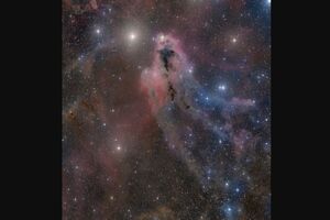 عکس روز ناسا از «سحابی لولوخورخوره»!