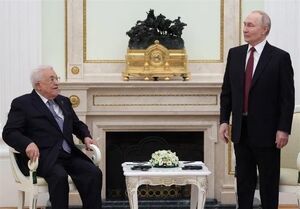 کمک یک میلیارد دلاری پوتین به فلسطین