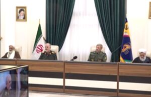 دیدار فرماندهان کل ارتش و سپاه در آستانه روز پاسدار
