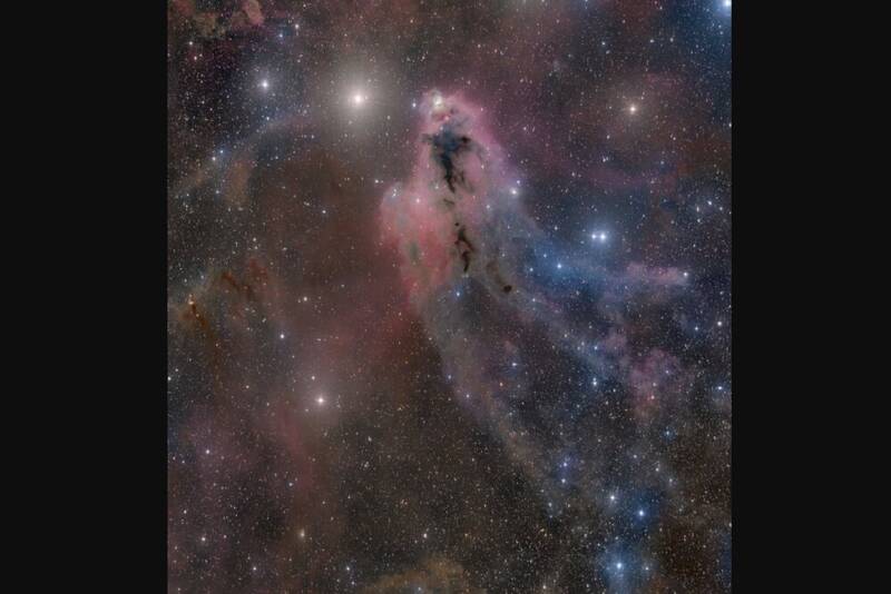 عکس روز ناسا از «سحابی لولوخورخوره»!